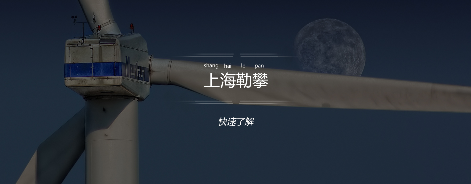 上海勒攀实业-banner